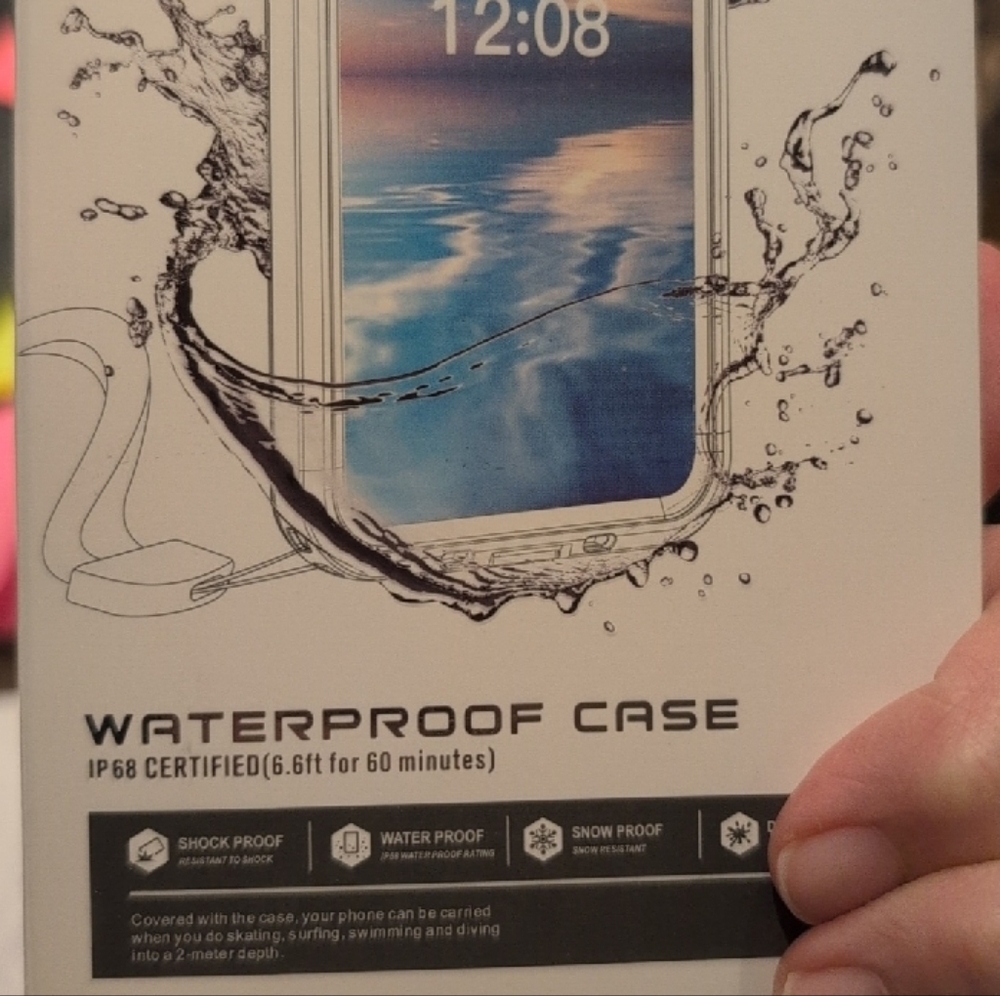 Google Pixel 7 Pro Waterproof Case - Picture 6 of 6